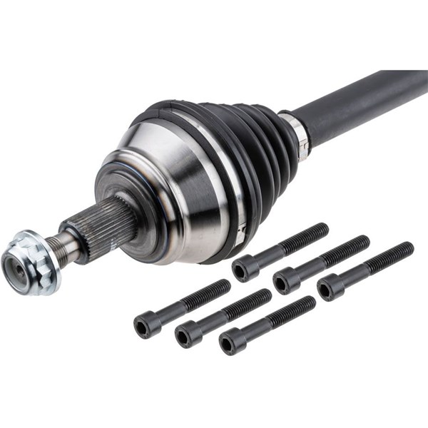 Drivaxel, framaxel vänster Nty NPW-VW-214 NTY Drivaxel, framaxel vänster Nty NPW-VW-214 NTY