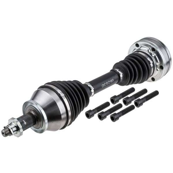 Drivaxel, framaxel vänster Nty NPW-VW-218 NTY