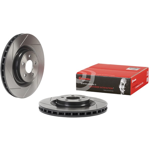 Bromsskiva Ventilerad, Framaxel Brembo 09.A183.21 BREMBO