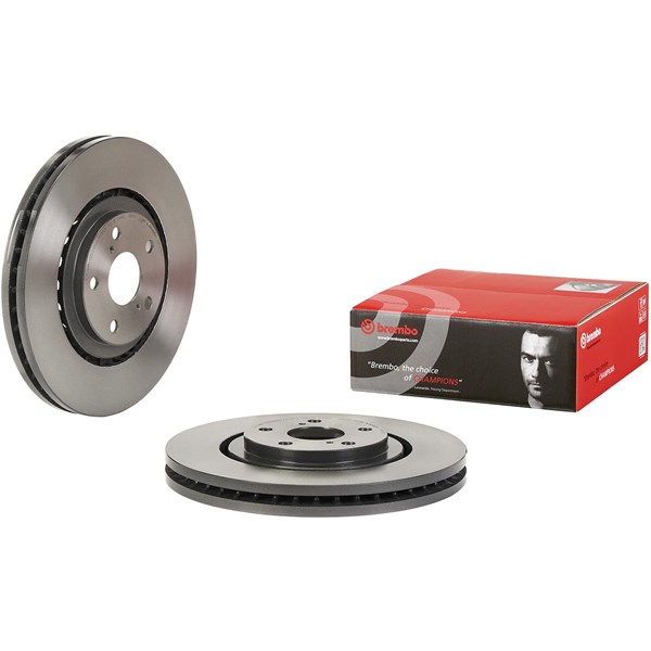 Bromsskiva Ventilerad, Framaxel Brembo 09.E835.11 BREMBO