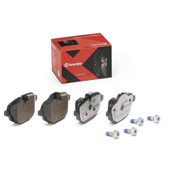 Bromsbeläggsats, Bakaxel Brembo P 06 064X BREMBO