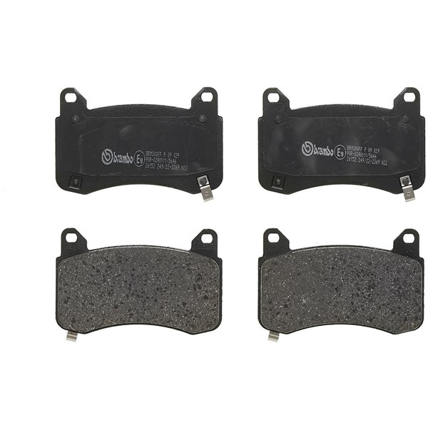Bromsbeläggsats, Framaxel Brembo P 09 029 BREMBO