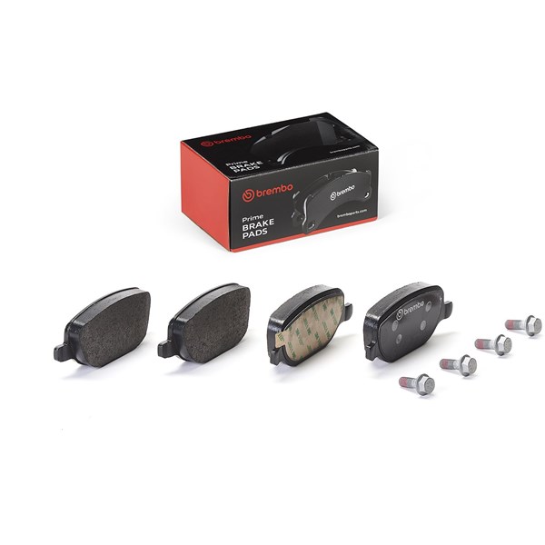 Bromsbeläggsats, Bakaxel Brembo P 23 199 BREMBO