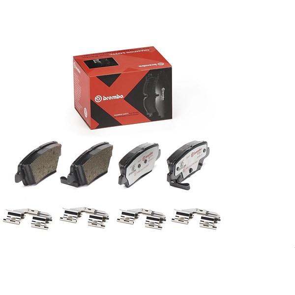 Bromsbeläggsats, Bakaxel Brembo P 30 067X BREMBO
