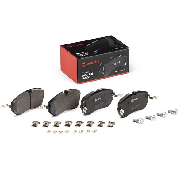Bromsbeläggsats, Framaxel Brembo P 36 038 BREMBO