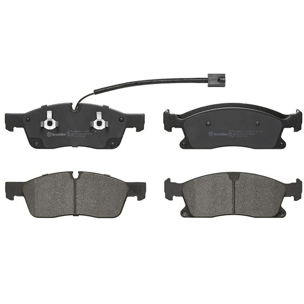 Bromsbeläggsats, Framaxel Brembo P 48 001 BREMBO Bromsbeläggsats, Framaxel Brembo P 48 001 BREMBO