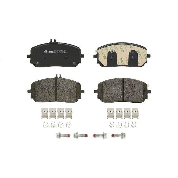 Bromsbeläggsats, Framaxel Brembo P 50 152 BREMBO