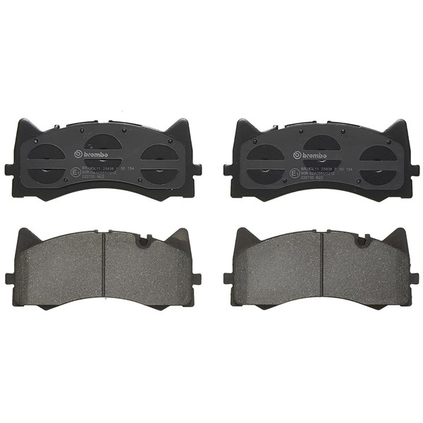Bromsbeläggsats, Framaxel Brembo P 50 154 BREMBO Bromsbeläggsats, Framaxel Brembo P 50 154 BREMBO