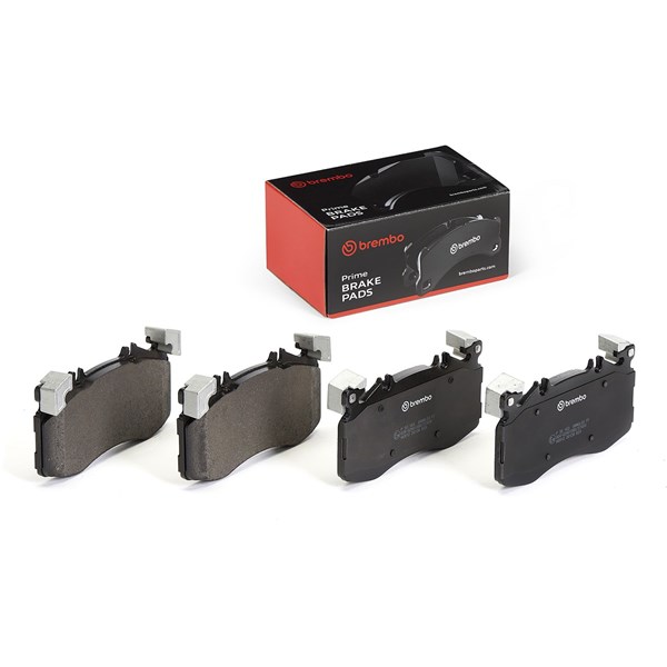 Bromsbeläggsats, Framaxel Brembo P 50 163 BREMBO