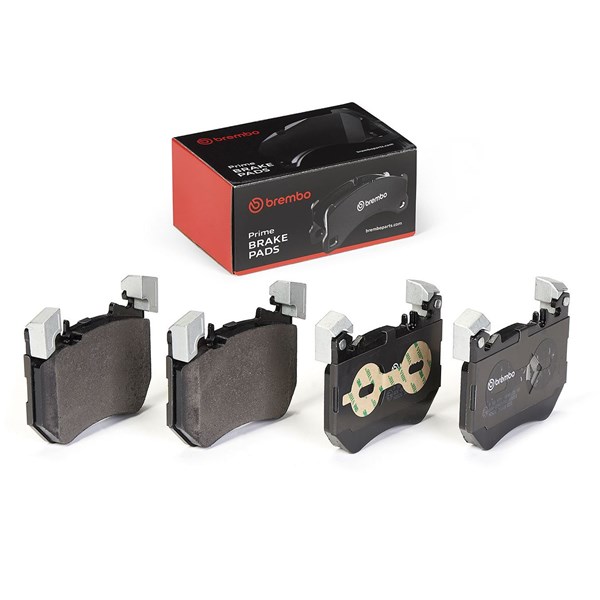 Bromsbeläggsats, Framaxel Brembo P 50 171 BREMBO