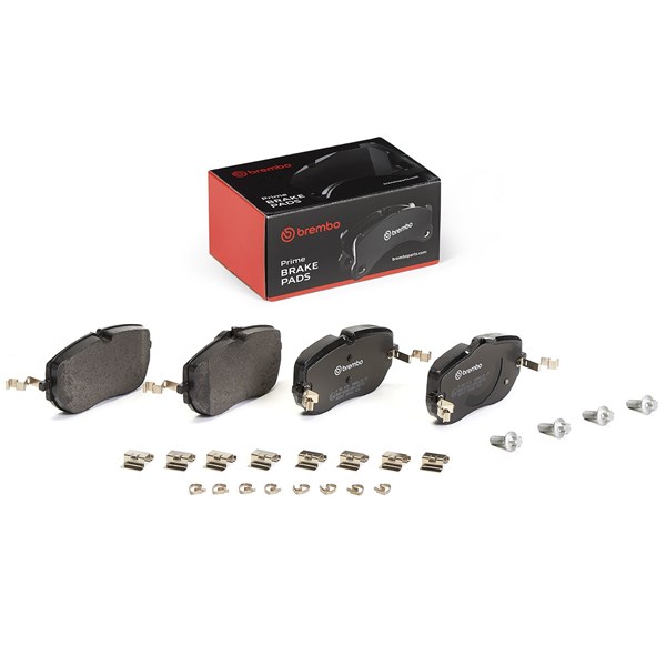Bromsbeläggsats, Framaxel Brembo P 50 173 BREMBO