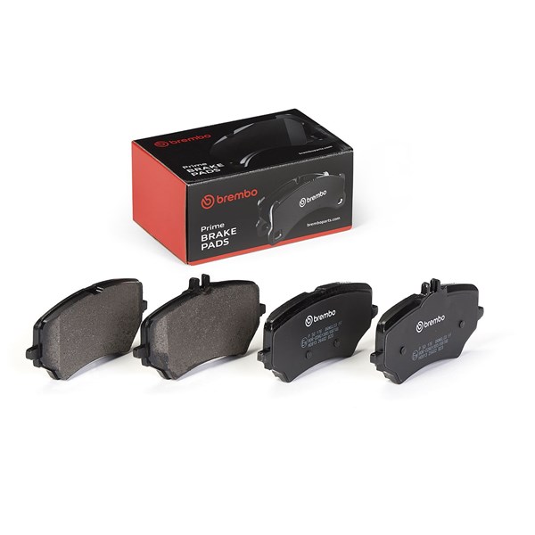 Bromsbeläggsats, Bakaxel Brembo P 50 176 BREMBO