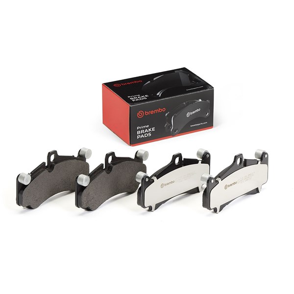 Bromsbeläggsats, Framaxel Brembo P 65 034 BREMBO