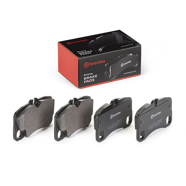Bromsbeläggsats, Bakaxel Brembo P 65 035 BREMBO