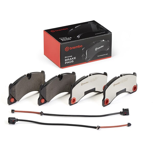Bromsbeläggsats, Framaxel Brembo P 65 049 BREMBO