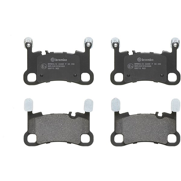 Bromsbeläggsats, Bakaxel Brembo P 65 050 BREMBO Bromsbeläggsats, Bakaxel Brembo P 65 050 BREMBO