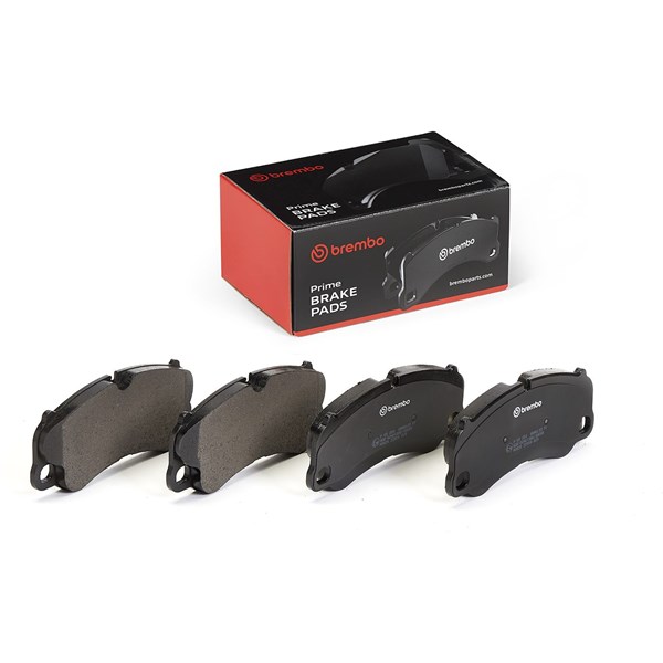 Bromsbeläggsats, Framaxel Brembo P 65 054 BREMBO