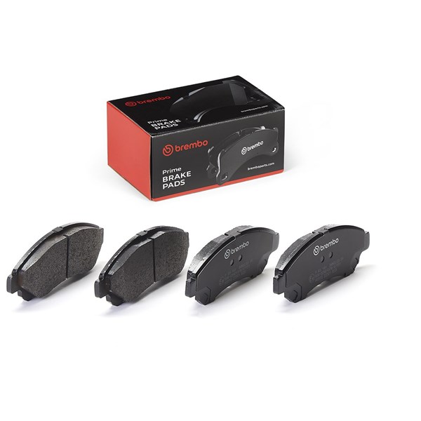 Bromsbeläggsats, Framaxel Brembo P 83 191 BREMBO