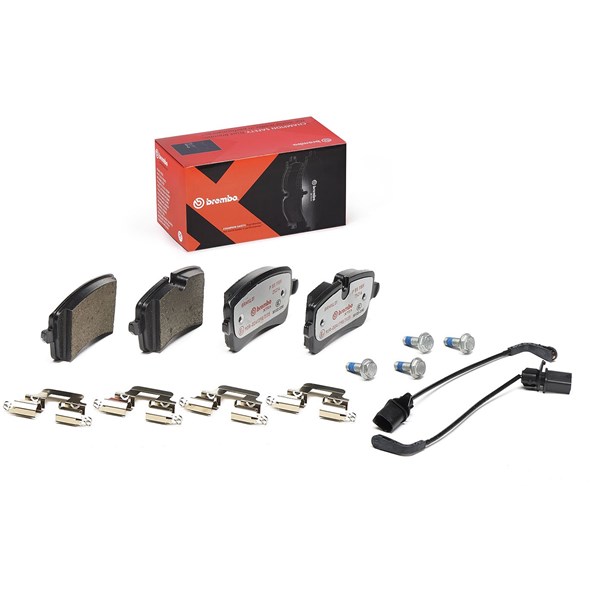Bromsbeläggsats, Bakaxel Brembo P 85 118X BREMBO