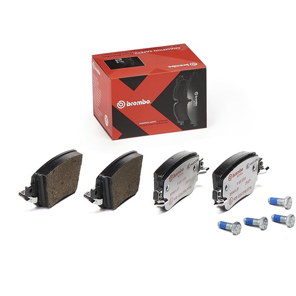 Bromsbeläggsats, Bakaxel Brembo P 85 135X BREMBO
