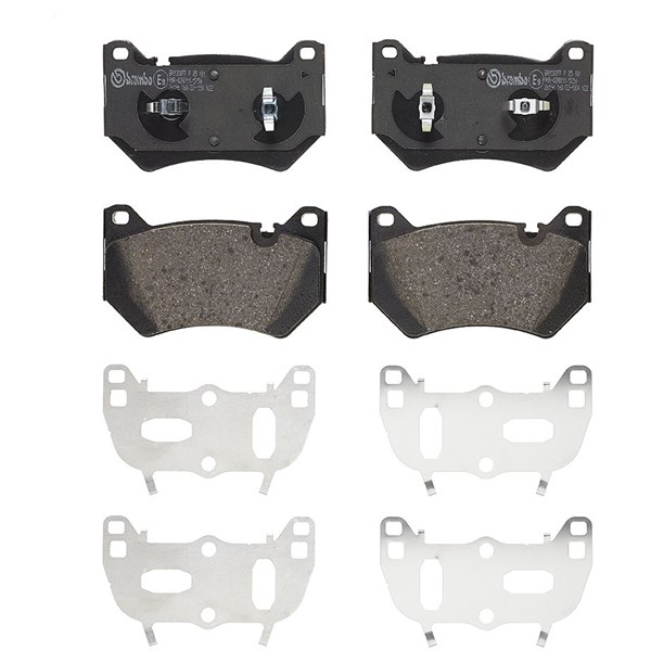 Bromsbeläggsats, Framaxel Brembo P 85 181 BREMBO