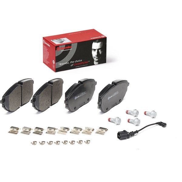 Bromsbeläggsats, Framaxel Brembo P 85 188 BREMBO