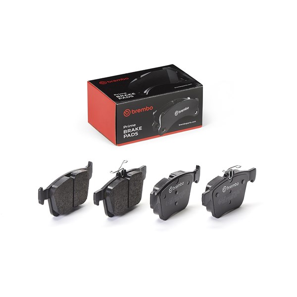 Bromsbeläggsats, Bakaxel Brembo P 85 191 BREMBO