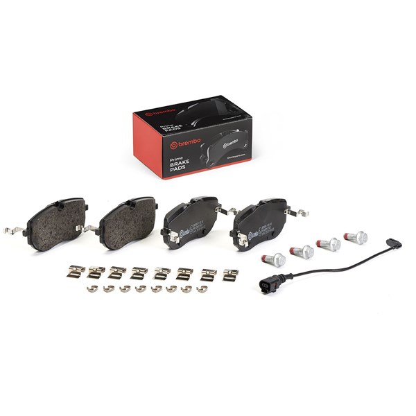 Bromsbeläggsats, Framaxel Brembo P 85 192 BREMBO