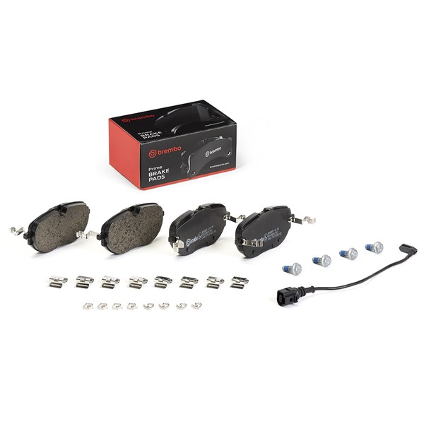 Bromsbeläggsats, Framaxel Brembo P 85 195 BREMBO