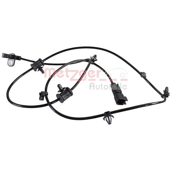 ABS-givare, Sensor, hjulvarvtal, Bakaxel höger, Bakaxel vänster ABS-givare, Sensor, hjulvarvtal, Bakaxel höger, Bakaxel vänster