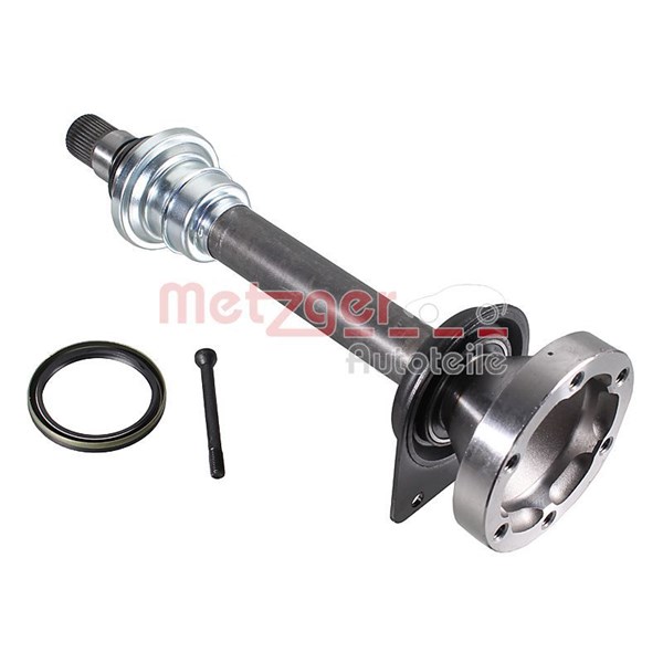 Stickaxel, differential, framaxel höger Stickaxel, differential, framaxel höger