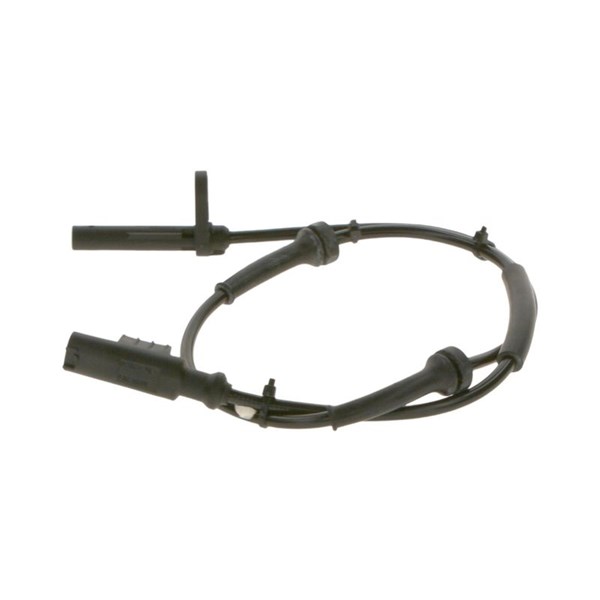 ABS-givare, Sensor, hjulvarvtal, Bakaxel Bosch 0 265 007 886 BOSCH