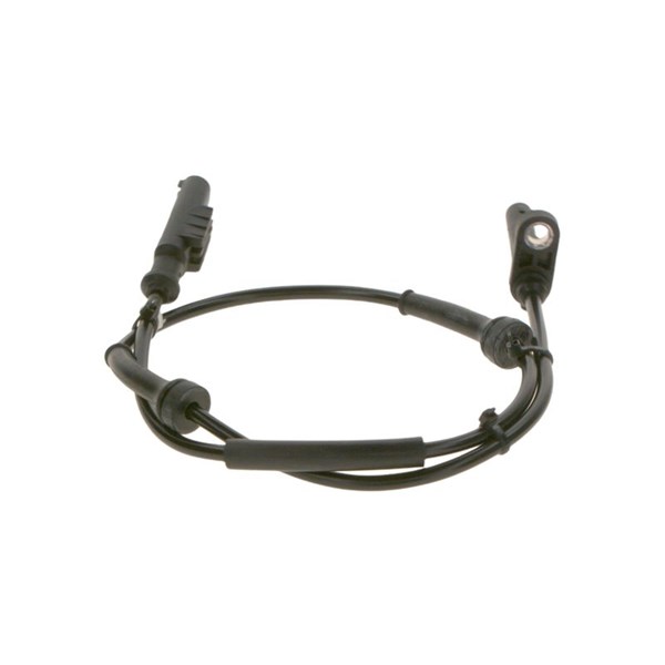 ABS-givare, Sensor, hjulvarvtal, Bakaxel Bosch 0 265 007 886 BOSCH