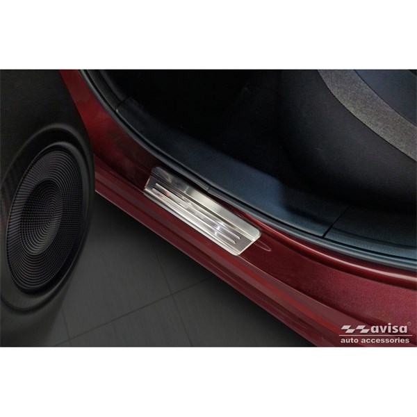 Dörrtröskelskydd Nissan Juke II (F16) 2019-, Fordonsdörr Dörrtröskelskydd Nissan Juke II (F16) 2019-, Fordonsdörr