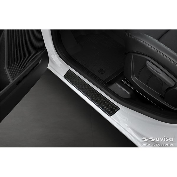 Dörrtröskelskydd Renault Express 2021-, Fordonsdörr