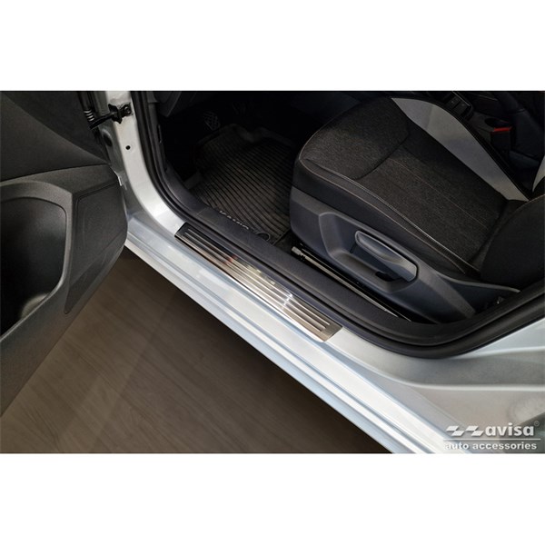 Dörrtröskelskydd Skoda Kamiq(NW4) 2019-24 & FL 2024-, Fordonsdörr