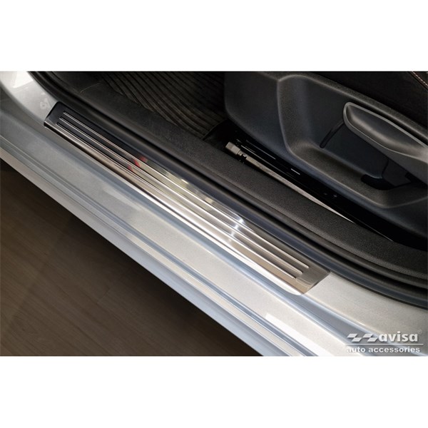 Dörrtröskelskydd Skoda Kamiq(NW4) 2019-24 & FL 2024-, Fordonsdörr