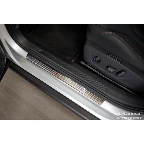 Dörrtröskelskydd Skoda Enyaq 2020-, Fordonsdörr Dörrtröskelskydd Skoda Enyaq 2020-, Fordonsdörr
