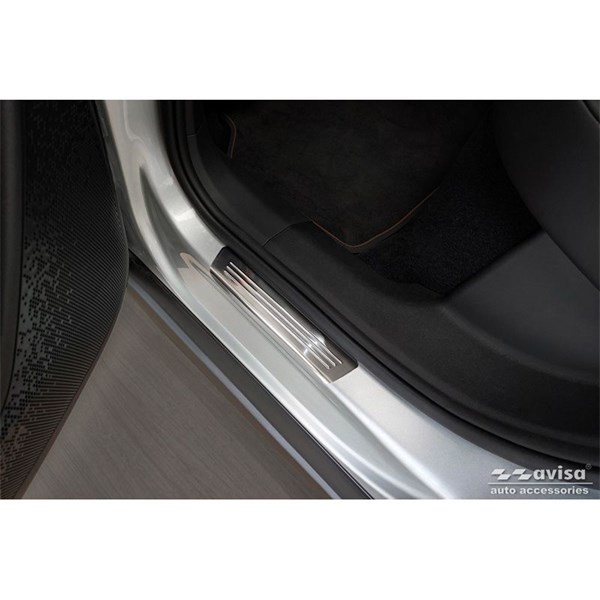 Dörrtröskelskydd Skoda Enyaq 2020-, Fordonsdörr Dörrtröskelskydd Skoda Enyaq 2020-, Fordonsdörr