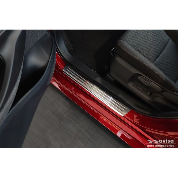 Dörrtröskelskydd Toyota Yaris IV HB & FL 2020-, Fordonsdörr