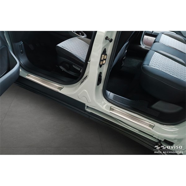 Dörrtröskelskydd Ford Tourneo Courier II 2023-, Fordonsdörr Dörrtröskelskydd Ford Tourneo Courier II 2023-, Fordonsdörr