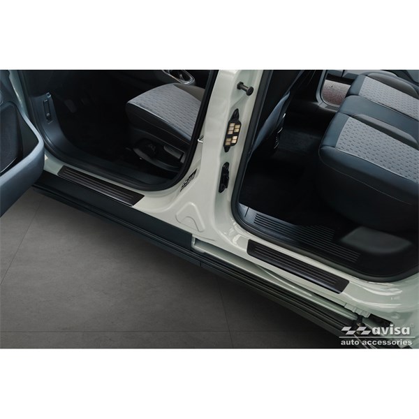 Dörrtröskelskydd Ford Tourneo Courier II 2023-, Fordonsdörr Dörrtröskelskydd Ford Tourneo Courier II 2023-, Fordonsdörr