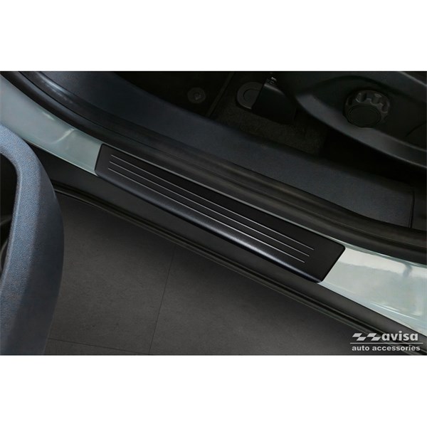 Dörrtröskelskydd Ford Tourneo Courier II 2023-, Fordonsdörr Dörrtröskelskydd Ford Tourneo Courier II 2023-, Fordonsdörr
