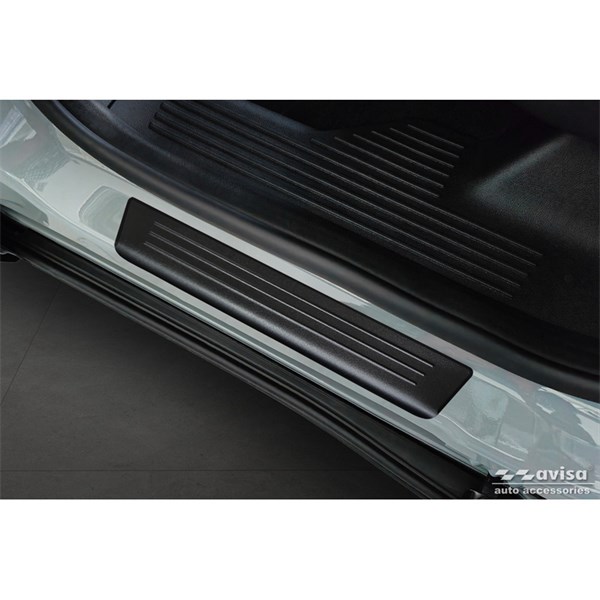 Dörrtröskelskydd Ford Tourneo Courier II 2023-, Fordonsdörr Dörrtröskelskydd Ford Tourneo Courier II 2023-, Fordonsdörr