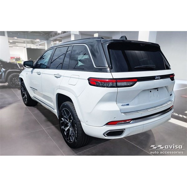 Övertäck, Stötfångare Jeep Grand Cherokee V (WL) 2022-, Bak Övertäck, Stötfångare Jeep Grand Cherokee V (WL) 2022-, Bak