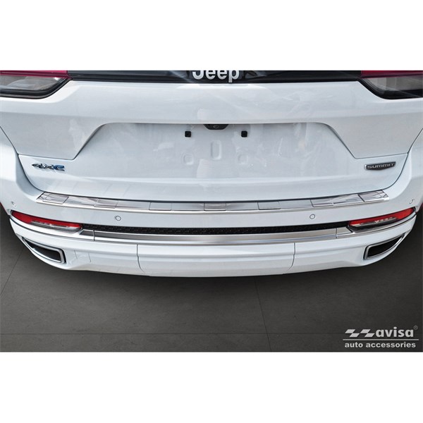 Övertäck, Stötfångare Jeep Grand Cherokee V (WL) 2022-, Bak Övertäck, Stötfångare Jeep Grand Cherokee V (WL) 2022-, Bak