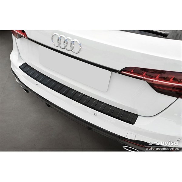 Övertäck, Stötfångare Audi A4 Avant S-Line & FL 2015, Bak