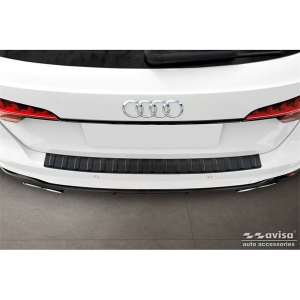 Övertäck, Stötfångare Audi A4 Avant S-Line & FL 2015, Bak