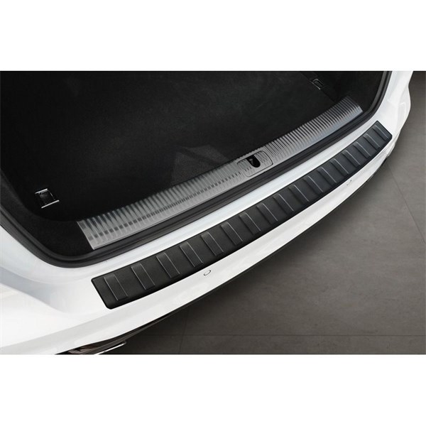 Övertäck, Stötfångare Audi A4 Avant S-Line & FL 2015, Bak