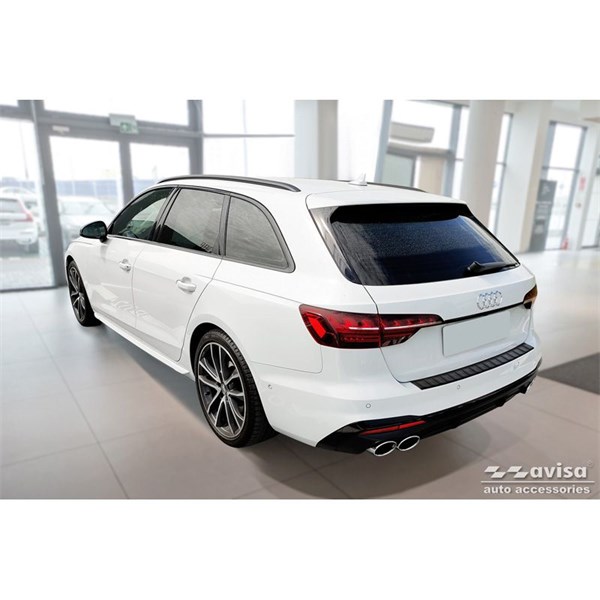 Övertäck, Stötfångare Audi A4 Avant S-Line & FL 2015, Bak